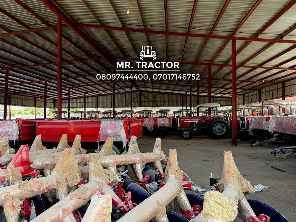 MF 375 TRACTORS